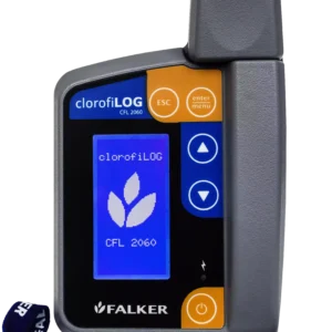 FALKER clorofiLOG Digital Chlorophyll Content Meter